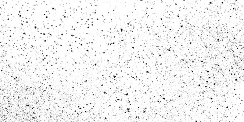 Distressed grunge background texture with grainy dust overlay dot line grunge texture dust noise black and white texture vector. Distressed overlay texture