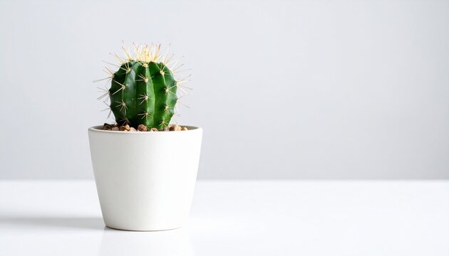 cactus in a pot