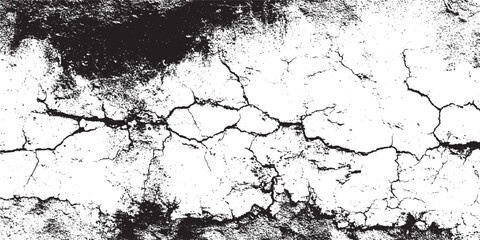 Distressed overlay texture background. grunge  grunge black or white of grunge cracks dust and scratches concrete distress old wall texture 