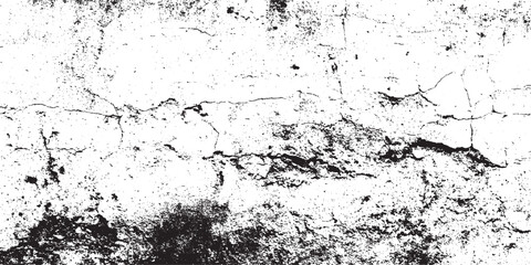 Distressed overlay texture background. grunge  grunge black or white of grunge cracks dust and scratches concrete distress old wall texture 
