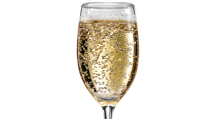 glass of champagne
