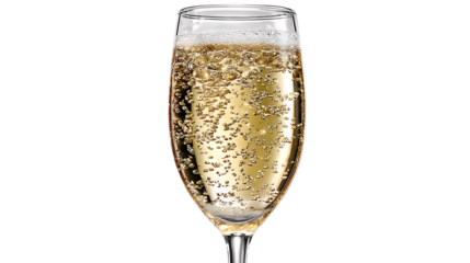 glass of champagne