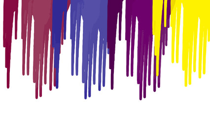 Abstract grunge watercolor paint splashes ice frost background pattern texture