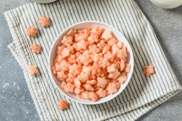 Healthy Organic Baby Teething Cereal Breakfast Crackers