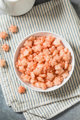 Healthy Organic Baby Teething Cereal Breakfast Crackers