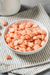 Healthy Organic Baby Teething Cereal Breakfast Crackers