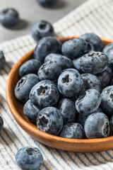 Organic Raw Big Giant Jumbo Blueberries