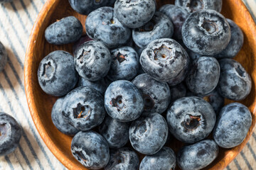 Organic Raw Big Giant Jumbo Blueberries