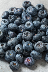 Organic Raw Big Giant Jumbo Blueberries