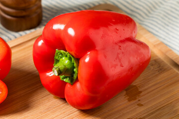 Red Organic Diced Red Bell Peppers