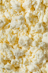 Organic Raw Greek Crumbled Feta Cheese
