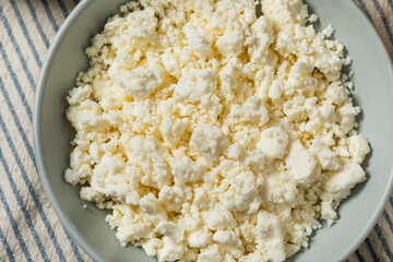 Organic Raw Greek Crumbled Feta Cheese