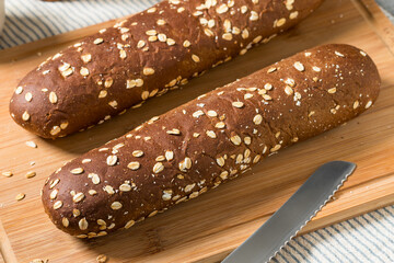 Homemade Whole Wheat Brown Bread
