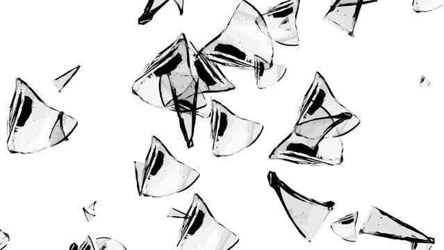 Black and white abstract background pattern with fashion silhouette sketch art design drawing