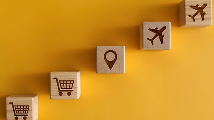 Conceptualizing the E-commerce and Travel Journey From Cart to Destination