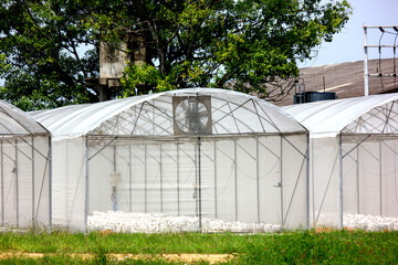 Plant nursery close system