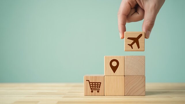 Arranging Travel Blocks Planning a Trip, Shopping, and Locating Destinations