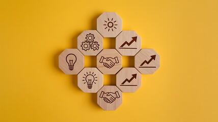 Business Partnership Ideas Innovation, Growth and Collaborative Success