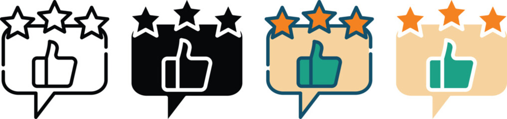 feedback multiple style collection