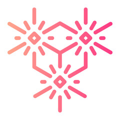 sparkler gradient icon