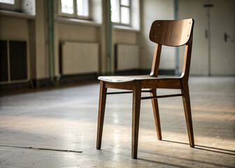 Big Modern Green Armchair in Stylish Grey Room – Premium Furniture for Home & Office Decor