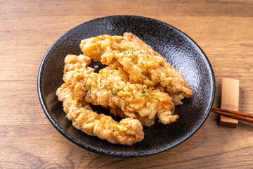 鶏むね肉のおつまみ揚げ