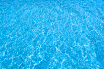 Blue Seawater is Beautiful with nature and wonders of tropical waters and paradise beaches of the Andaman Sea