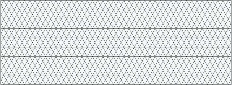 Mosquito net seamless pattern. Diagonal squared mesh texture. Fish net background. Mosquito window lace. Protection flying insect plastic net. Vector illustration.