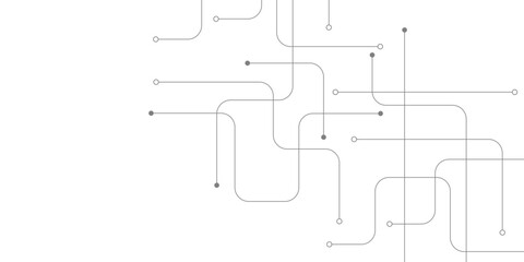 Abstract background with technology circuit board texture. Modern electronic motherboard texture. Creative idea for internet technology. Tech concept for header, web banner, website, presentation.