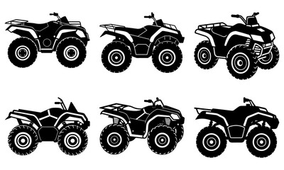 Thrilling ATV Adventures Await Explore the Outdoors with These Rugged All-Terrain Vehicles for Off-Road Fun, Designed for Excitement and Exploration