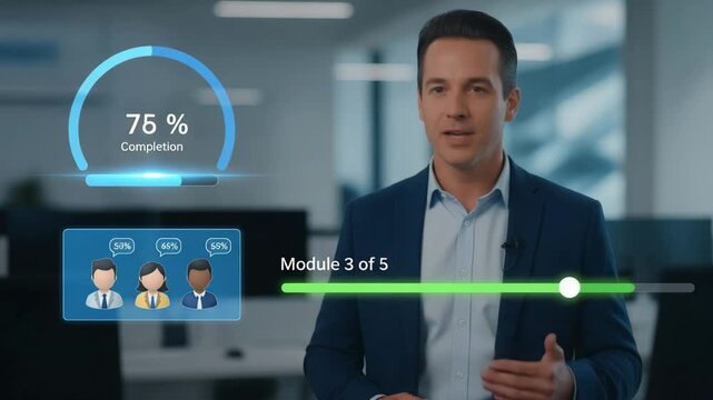 Employee Profile Performance Interface