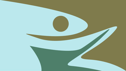 abstract background for desktop wallpaper and banner