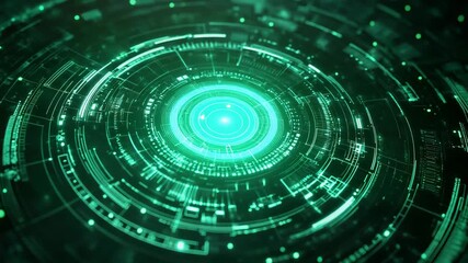 Central processing big data information technology concept - Powered by Adobe