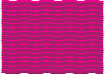 Pink and Magenta Wavy Pattern Background vector illustration