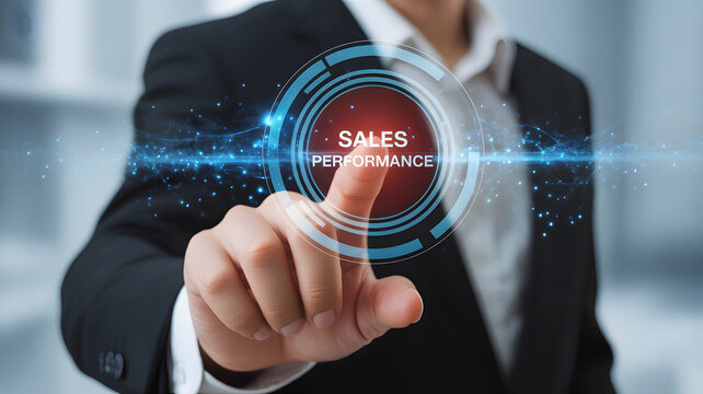 Boost sales performance with a modern digital touch, driving business growth now