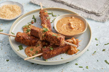 Tofu Satay Skewers