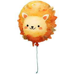 animal-shaped balloon floating 17