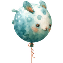 animal-shaped balloon floating 08