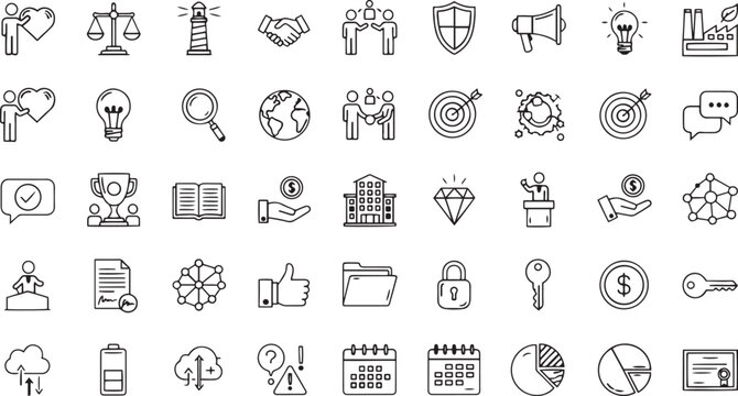 Abstract geometric pattern with vibrant color accents and clean lines