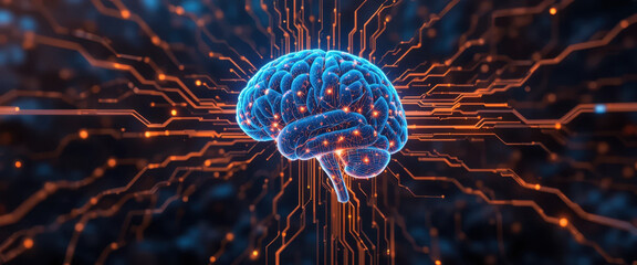 Neural network dynamics exploring the brain's data processing in a digital environment