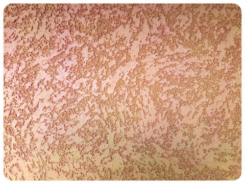 Cr&eacute;pi ocre bross&eacute; 