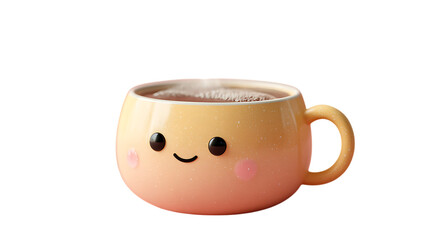 cheerful cup of tea
