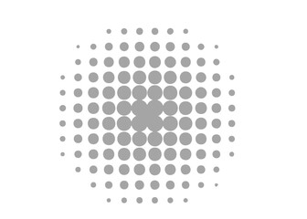 abstract halftone background