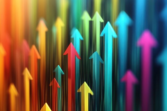 A vibrant cityscape with towering skyscrapers, bustling streets, and a mix of modern and traditional architecture, set against a backdrop of lush green mountains and a clear blue sky.