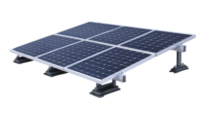 Solar panel array, a sustainable energy solution for a greener future