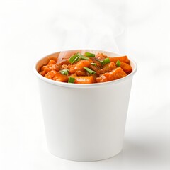Tteokbokki Breakfast Cup