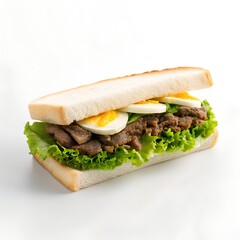 Bulgogi Breakfast Sandwich