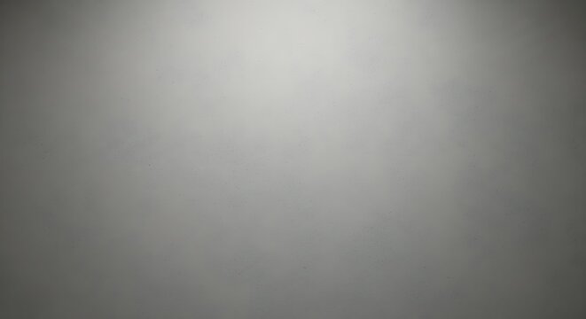 Subtle vignette on a gray wall, creating a soft and diffused light effect