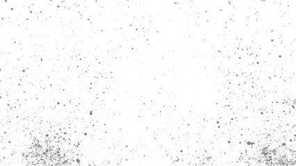 Abstract halftone dotted background. Grunge background of black and white. 