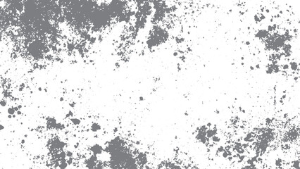 Vintage abstract surface texture with dark spots and cracks for retro background projects. Grunge cracked paper and concrete texture black and white background for artistic design. 